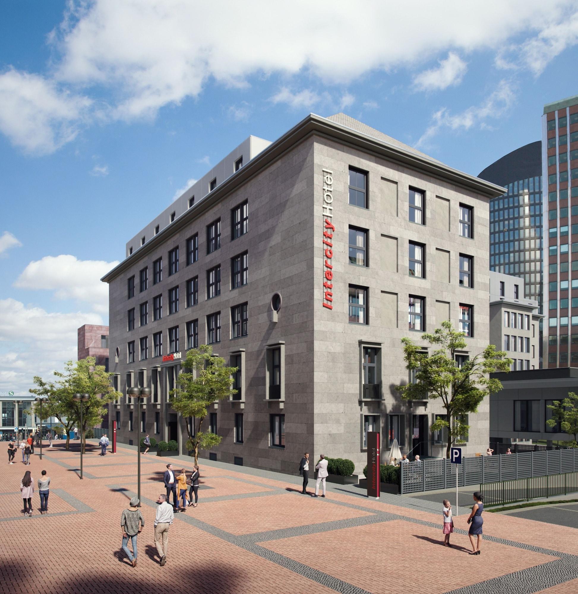 Intercityhotel Dortmund Exterior foto