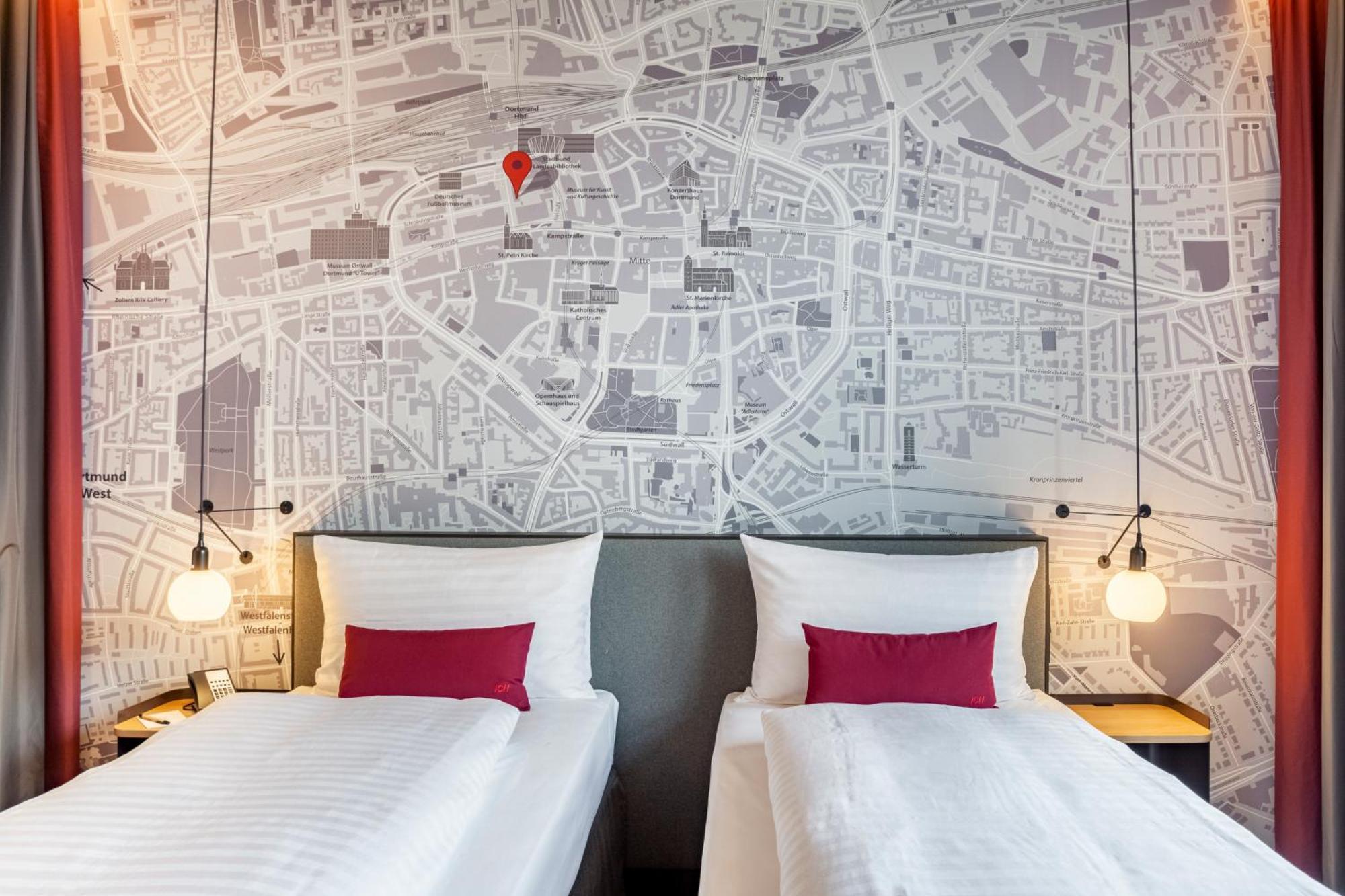 Intercityhotel Dortmund Exterior foto