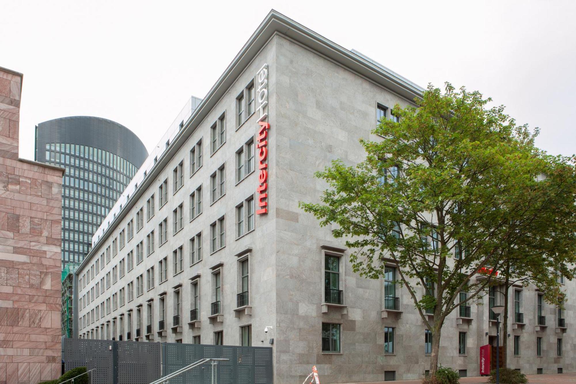 Intercityhotel Dortmund Exterior foto