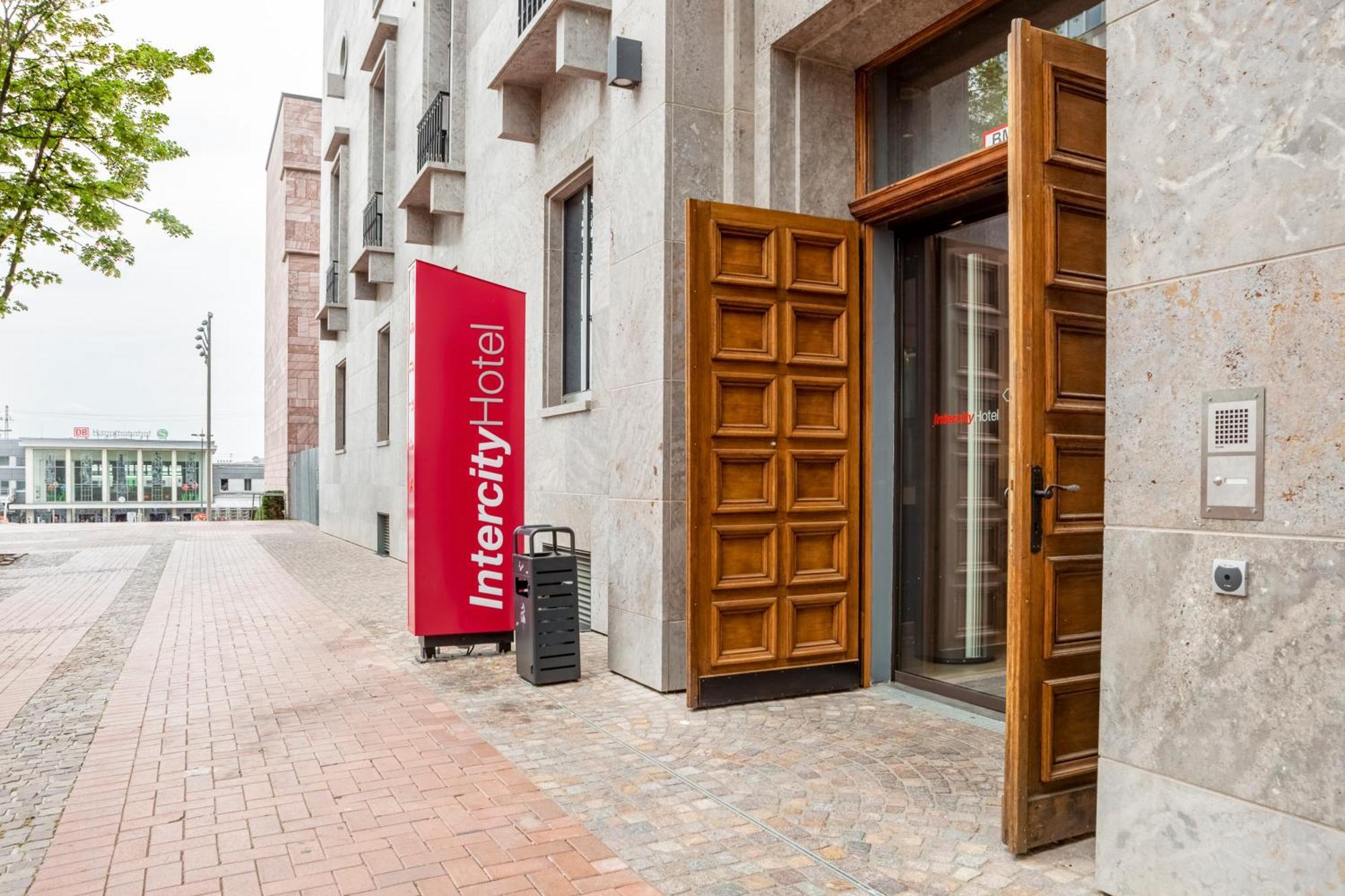 Intercityhotel Dortmund Exterior foto