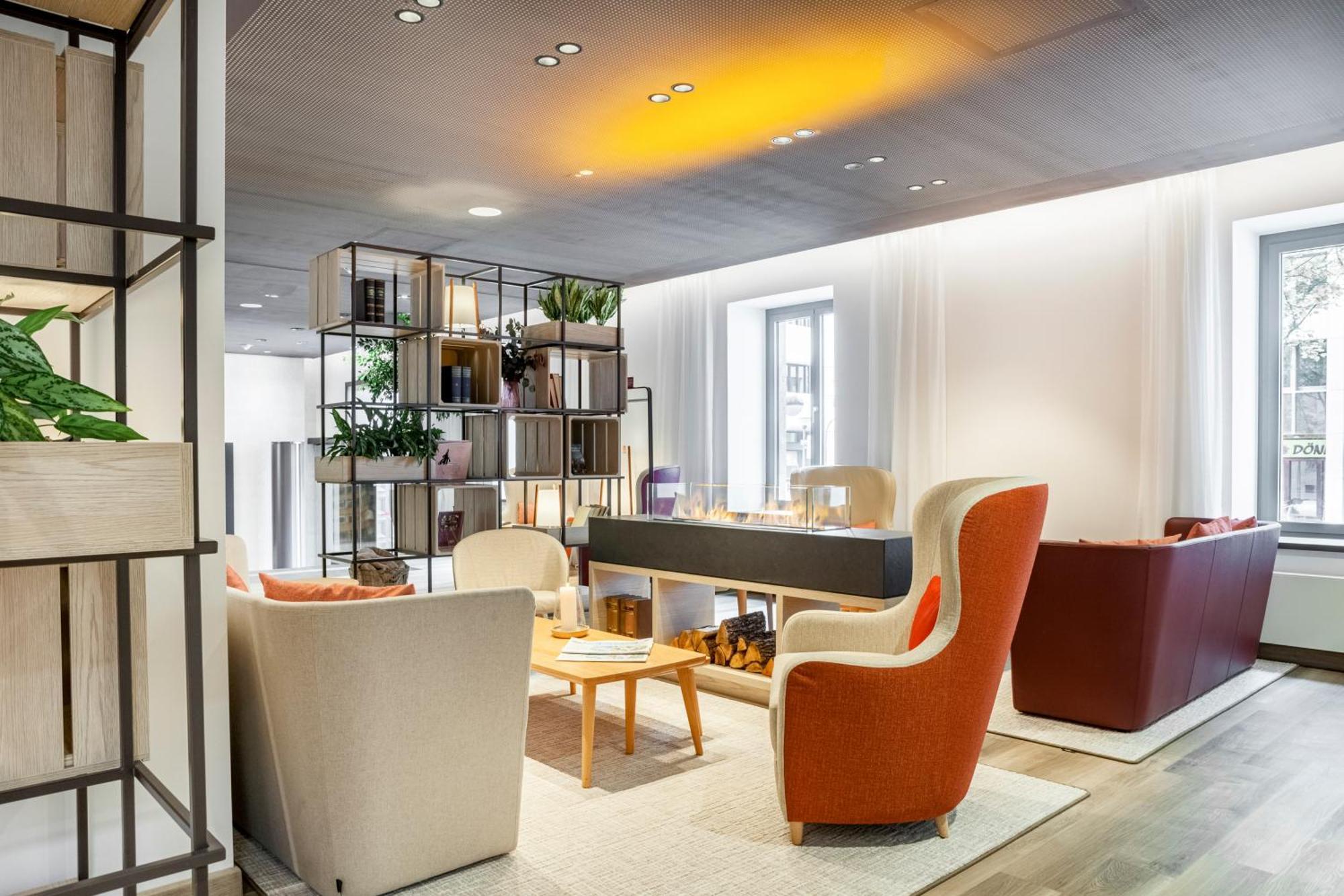 Intercityhotel Dortmund Exterior foto