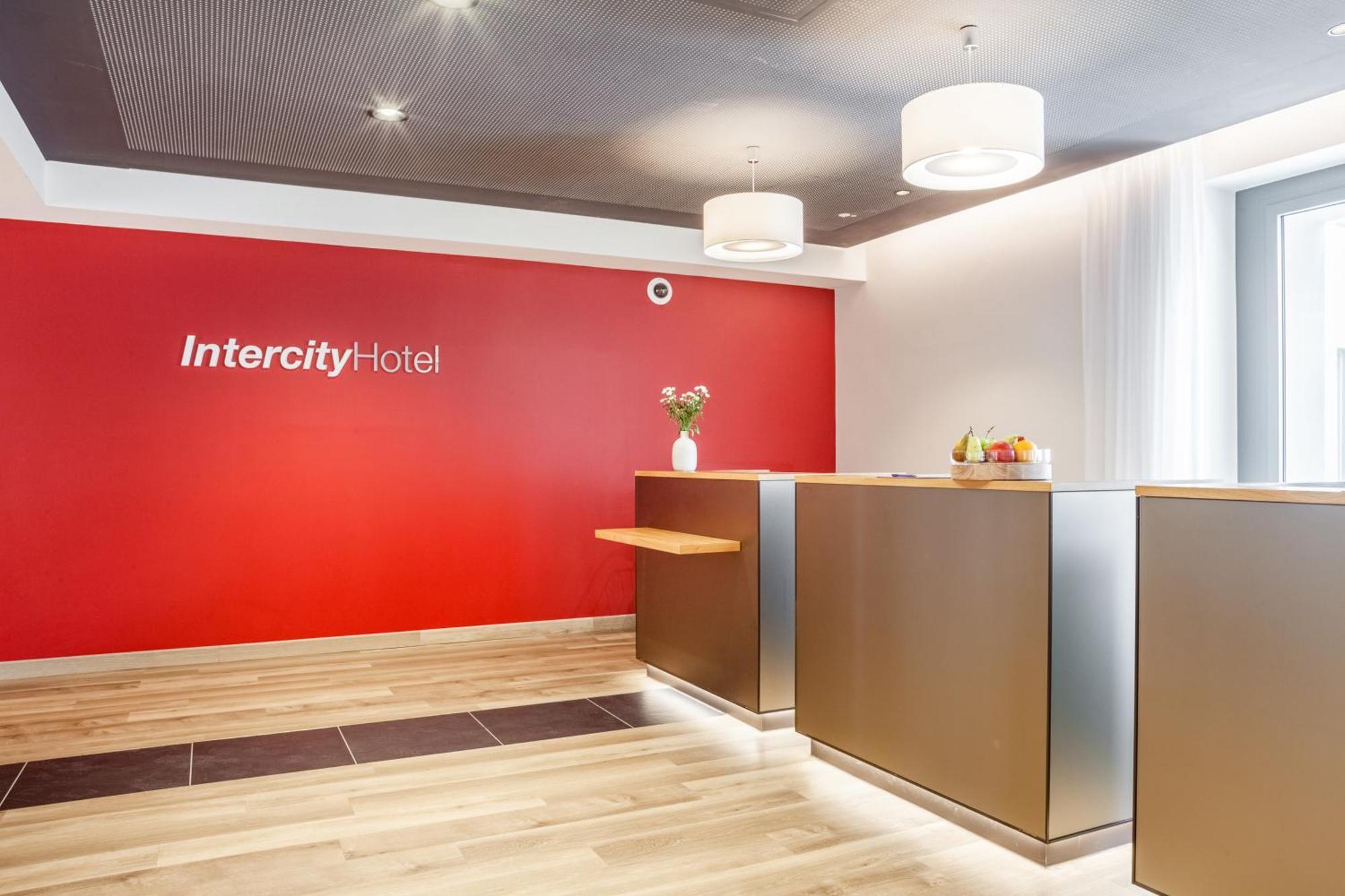 Intercityhotel Dortmund Exterior foto