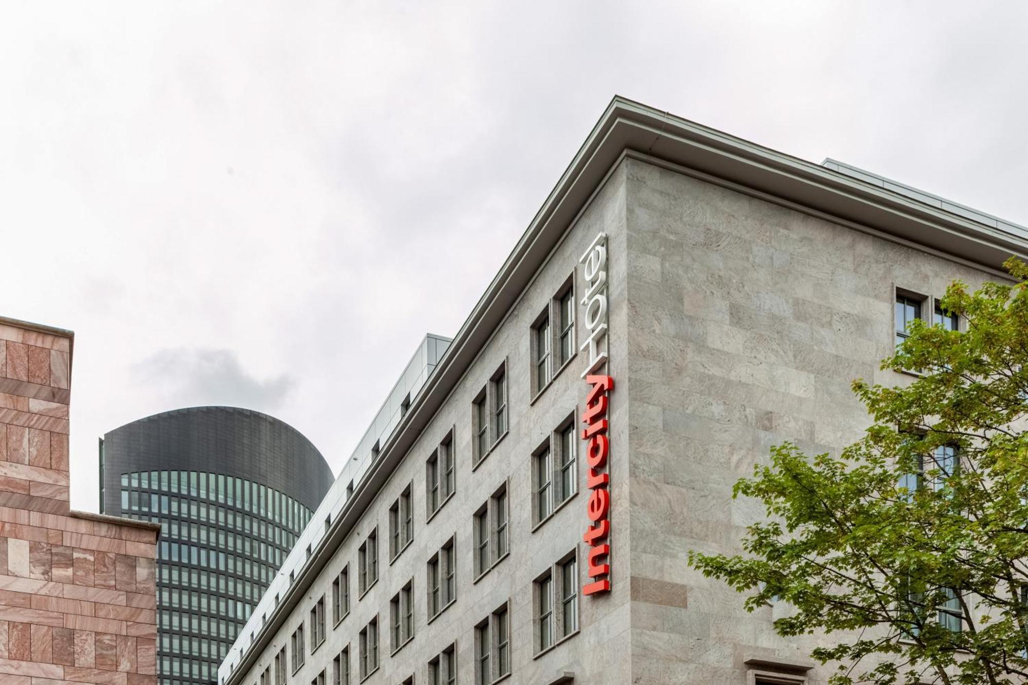 Intercityhotel Dortmund Exterior foto