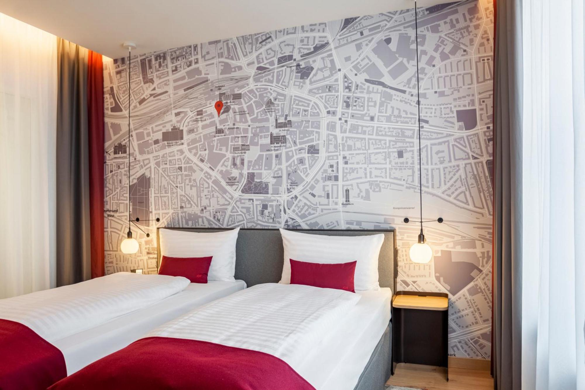 Intercityhotel Dortmund Exterior foto