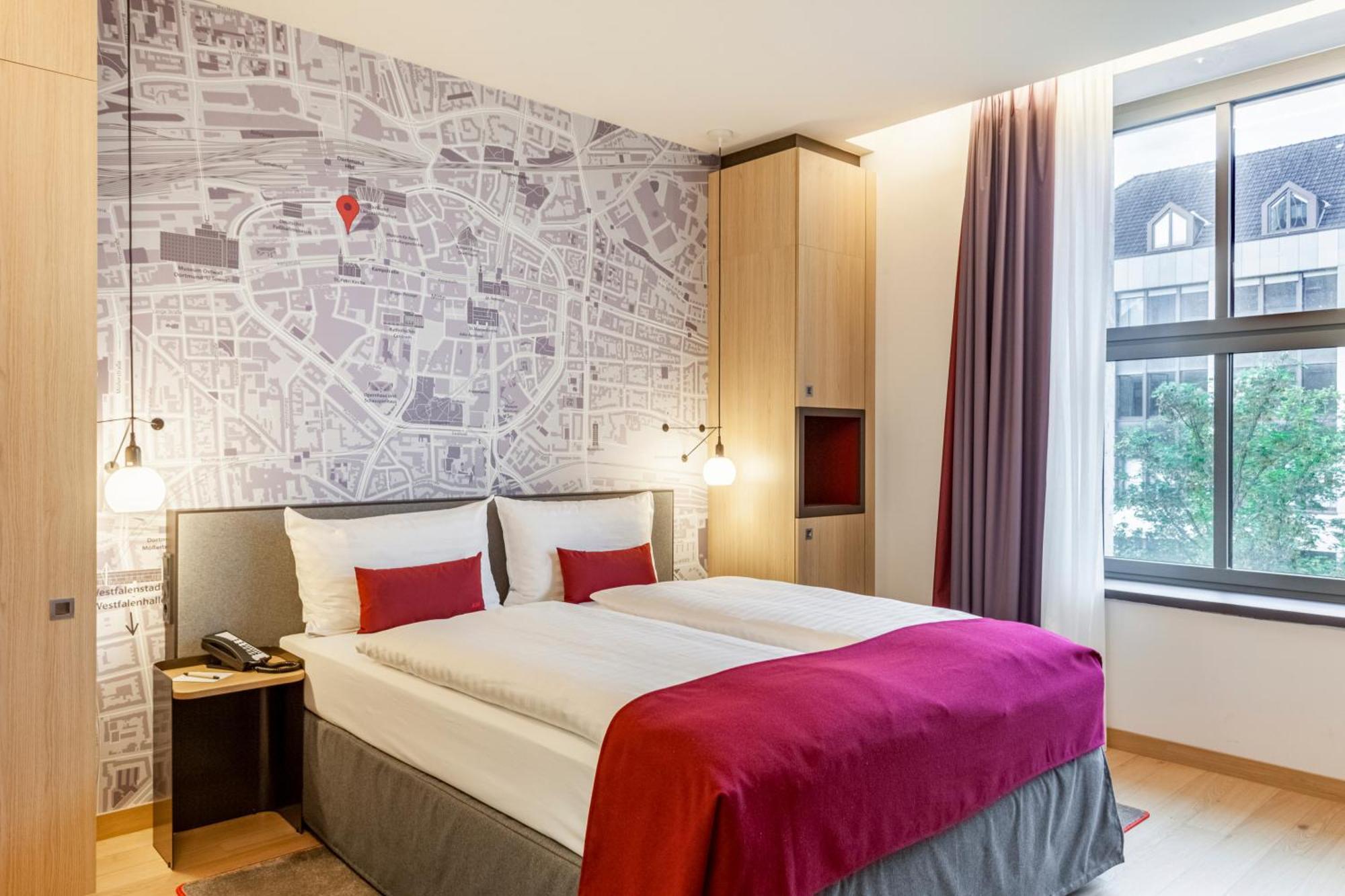 Intercityhotel Dortmund Exterior foto