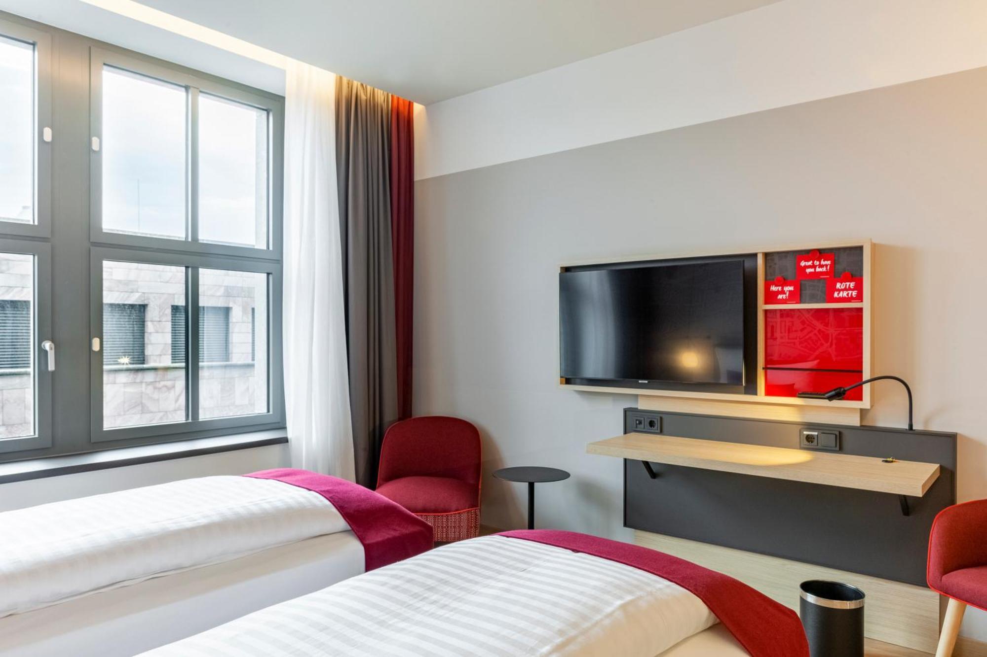 Intercityhotel Dortmund Exterior foto