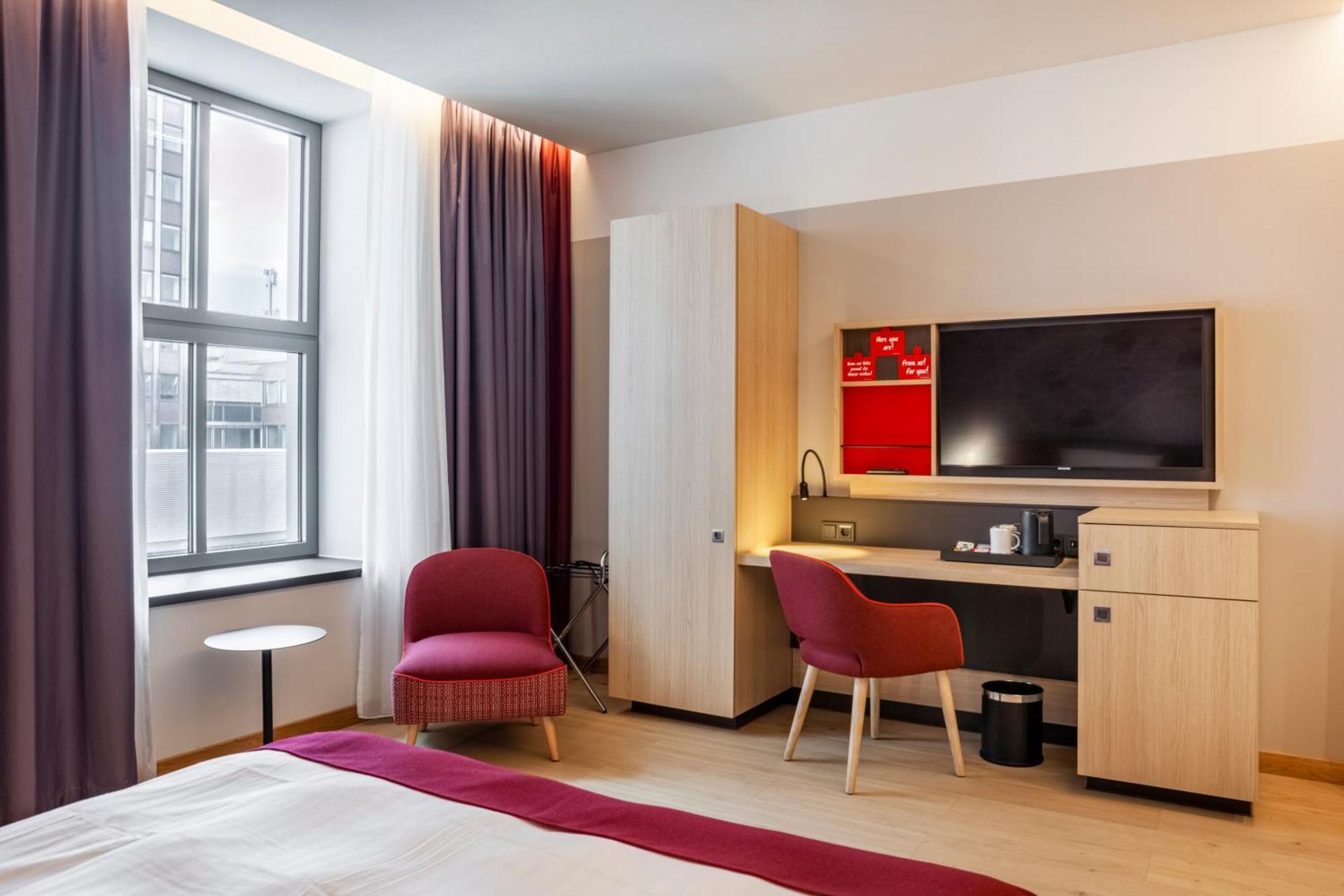 Intercityhotel Dortmund Exterior foto